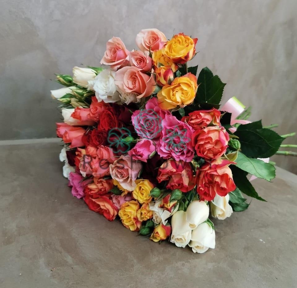 Букет цветов из: Розы в Юрцово