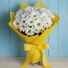 Букет цветов из:  Хризантемы в Юрцово