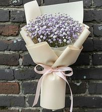 Букет цветов из:  Гипсофила в Юрцово
