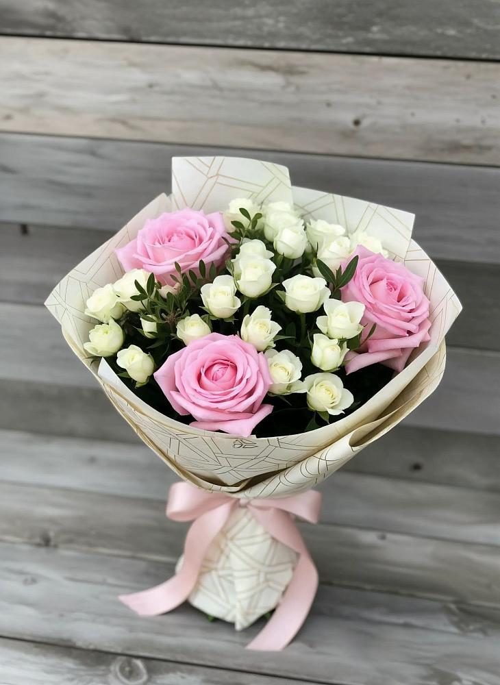 Букет цветов из: Розы в Юрцово