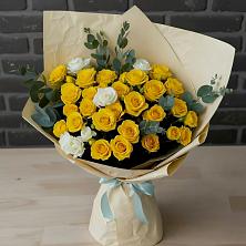 Букет цветов из:  Розы в Юрцово
