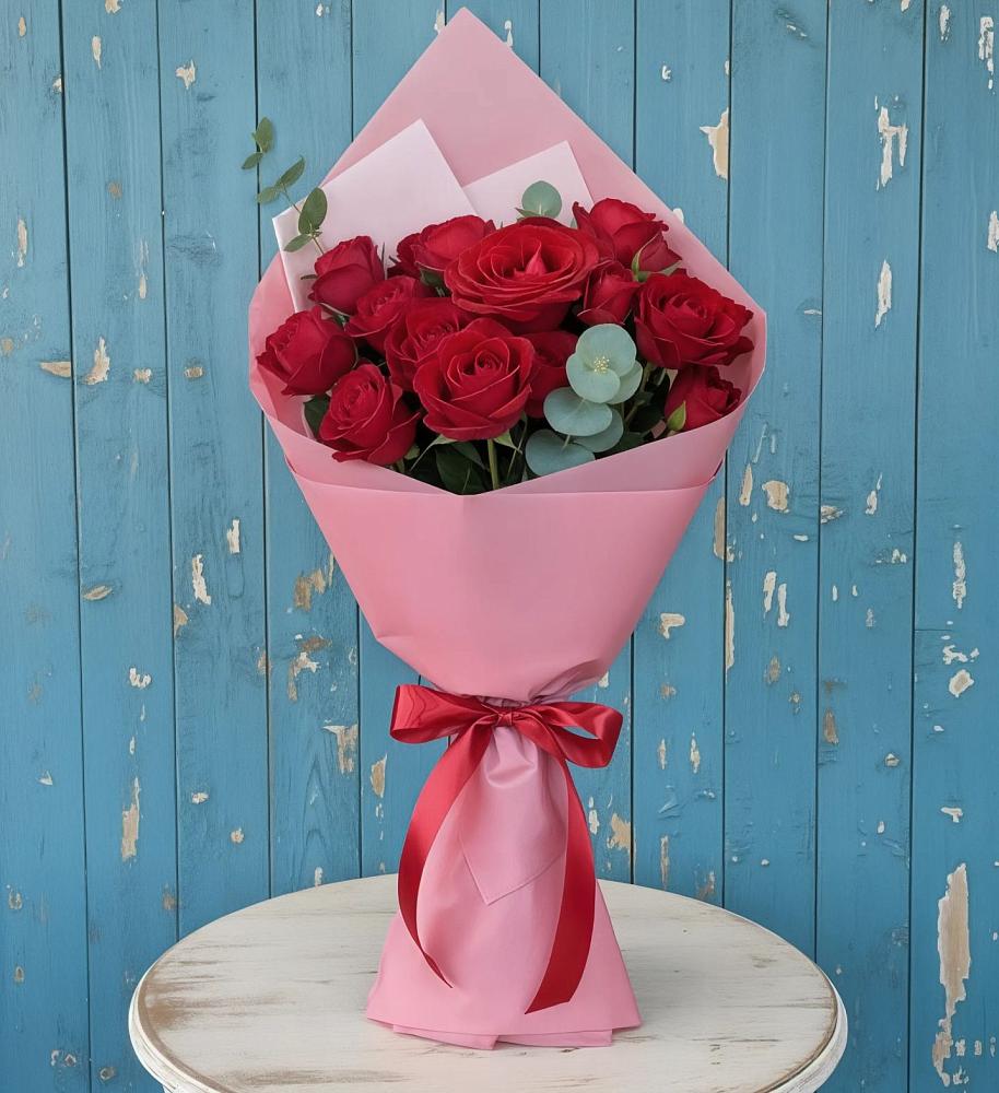 Букет цветов из: Розы в Юрцово