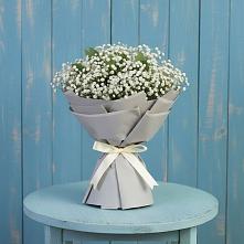 Букет цветов из:  Гипсофила в Юрцово