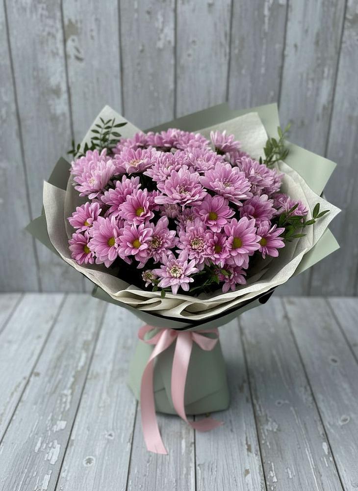 Букет цветов из: Хризантемы в Юрцово