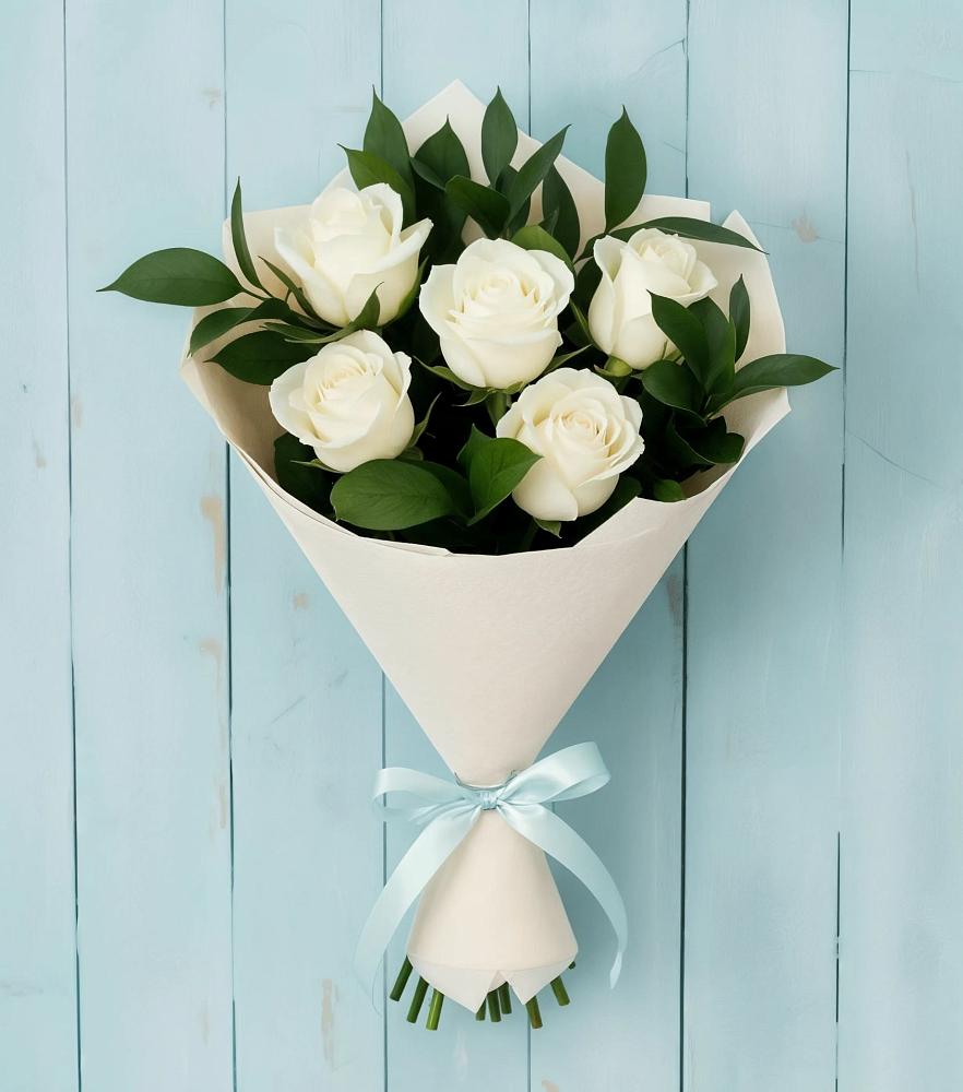 Букет цветов из: Розы в Юрцово