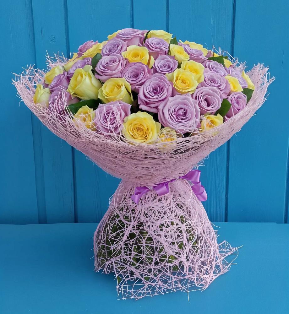 Букет 101 Волшебный Миг в Юрцово