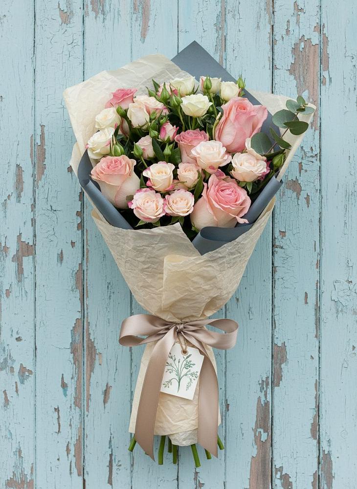 Букет цветов из: Розы в Юрцово