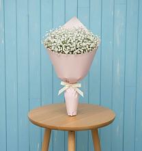 Букет цветов из:  Гипсофила в Юрцово