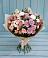 Букет цветов из: Хризантемы, Розы и Альстромерии в Юрцово