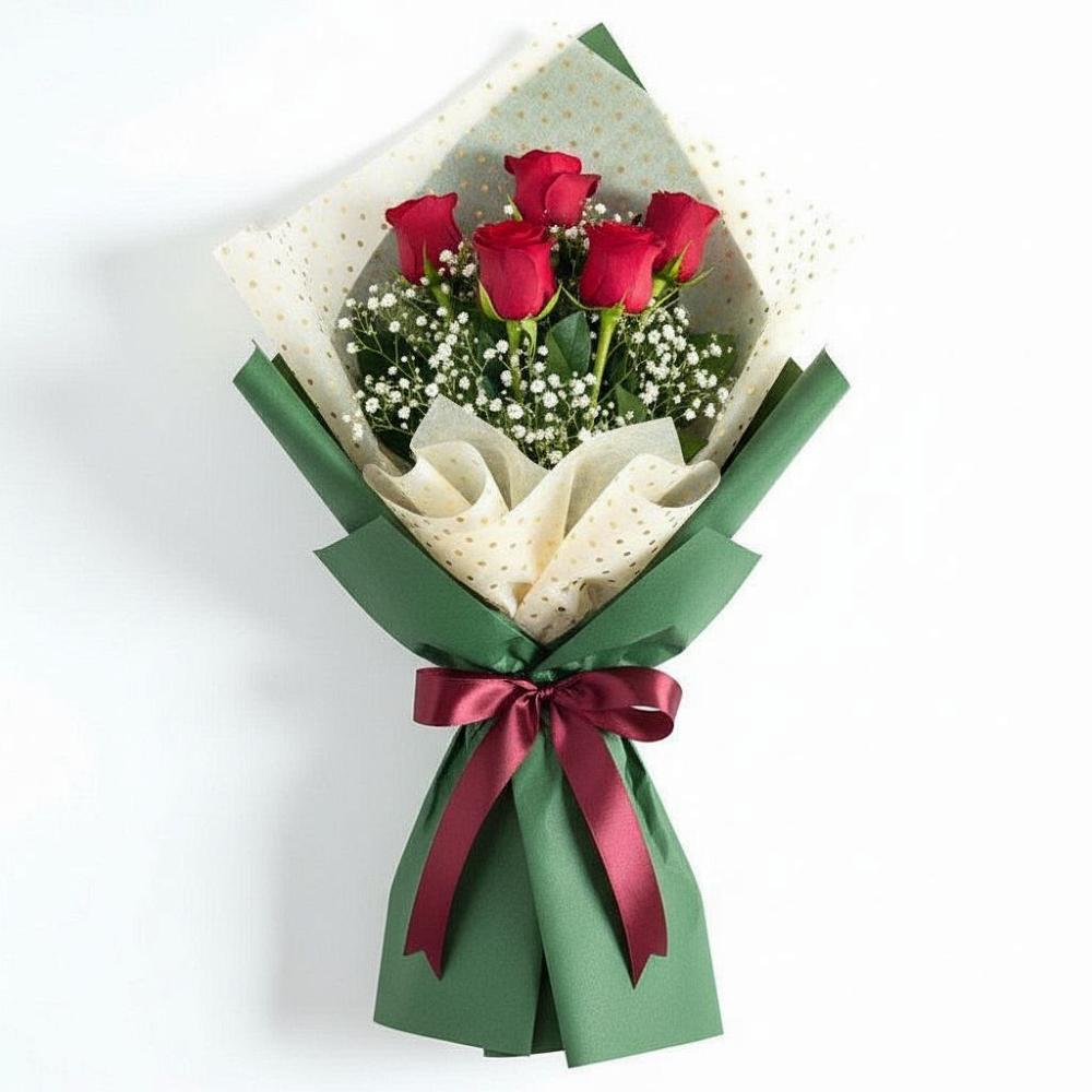 Букет цветов из: Розы в Юрцово