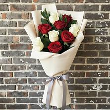 Букет цветов из:  Розы в Юрцово