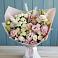 Букет цветов из: Альстромерии и Розы в Юрцово