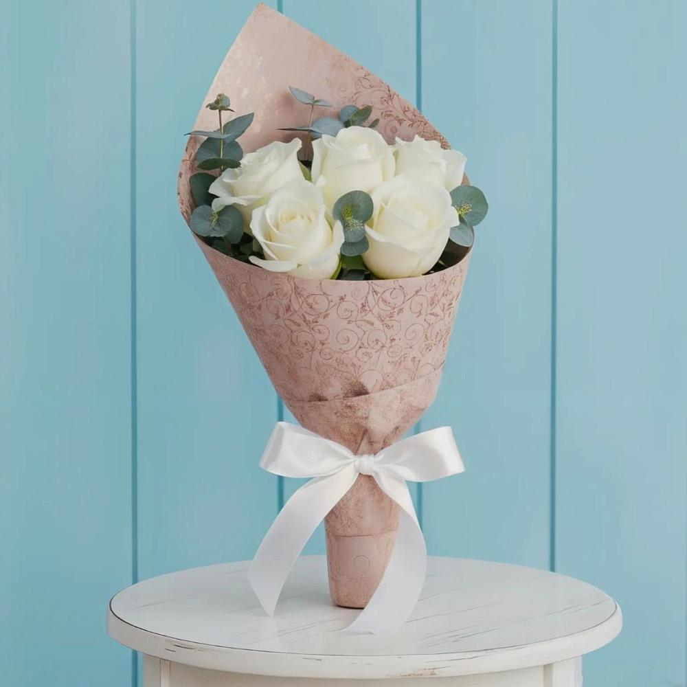 Букет цветов из: Розы в Юрцово