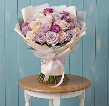 Букет цветов из:  Розы в Юрцово