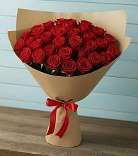 Букет Красные розы Милано в Юрцово