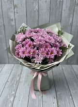 Букет цветов из:  Хризантемы в Юрцово