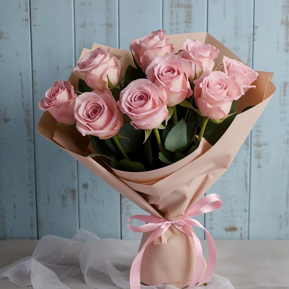 Букет цветов из: Розы в Юрцово