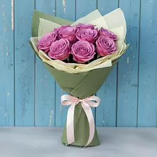 Букет Розы Фёрст Леди в Юрцово