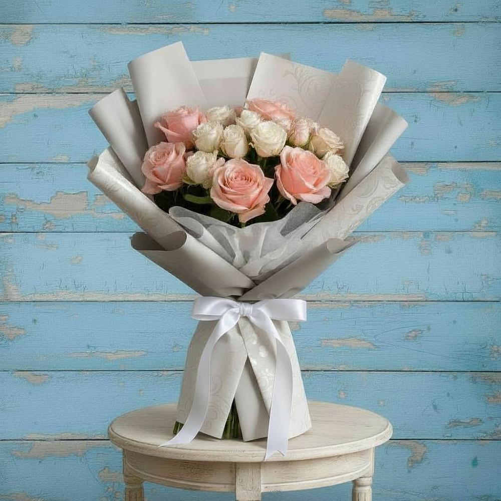 Букет цветов из: Розы в Юрцово