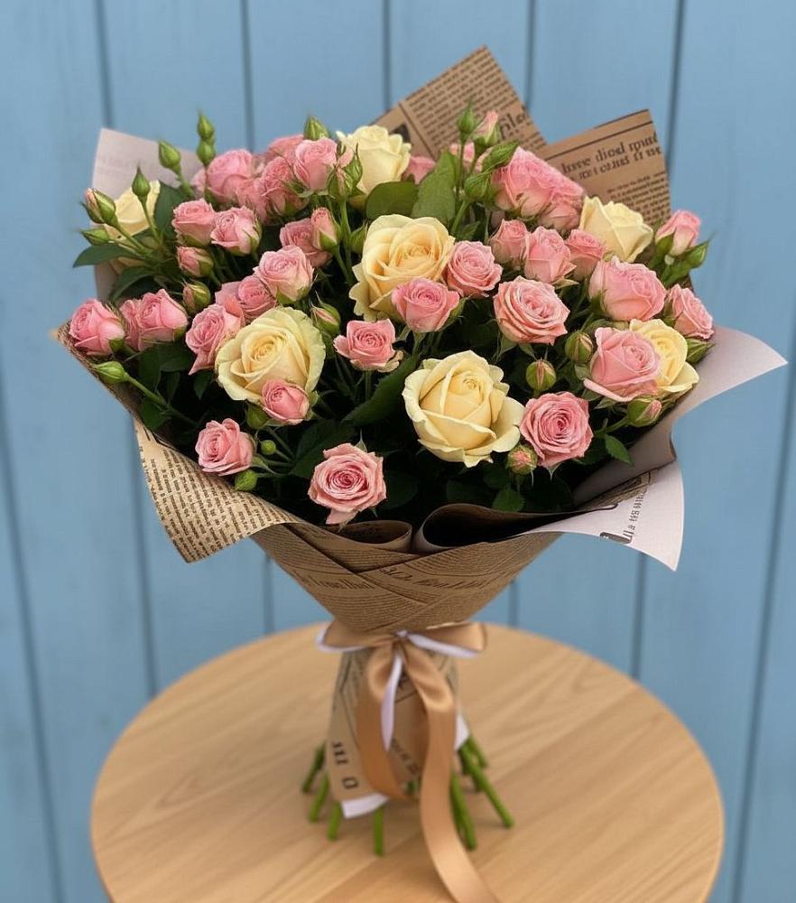 Букет цветов из: Розы в Юрцово