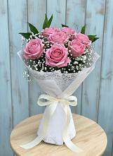 Букет цветов из:  Розы #REPLACE_PRED# Юрцово