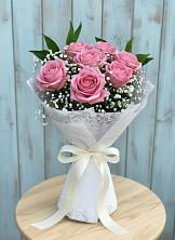 Букет цветов из:  Розы в Юрцово