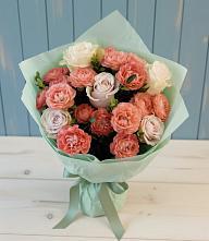 Букет цветов из:  Розы в Юрцово
