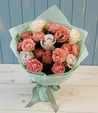 Букет цветов из:  Розы в Юрцово