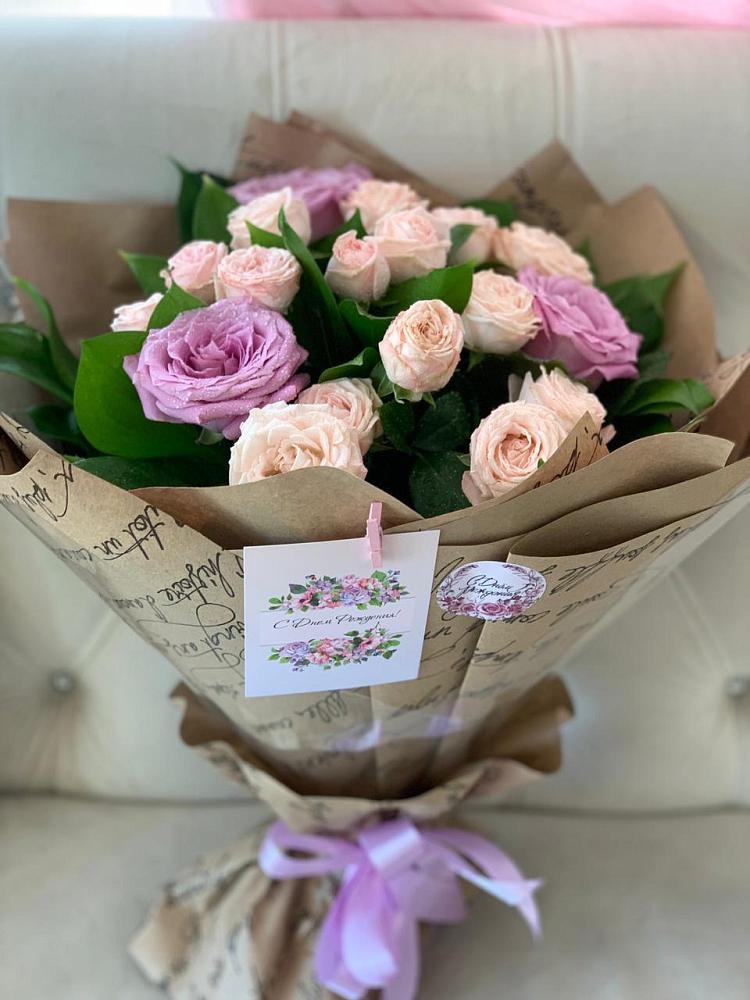 Букет цветов из: Розы в Юрцово