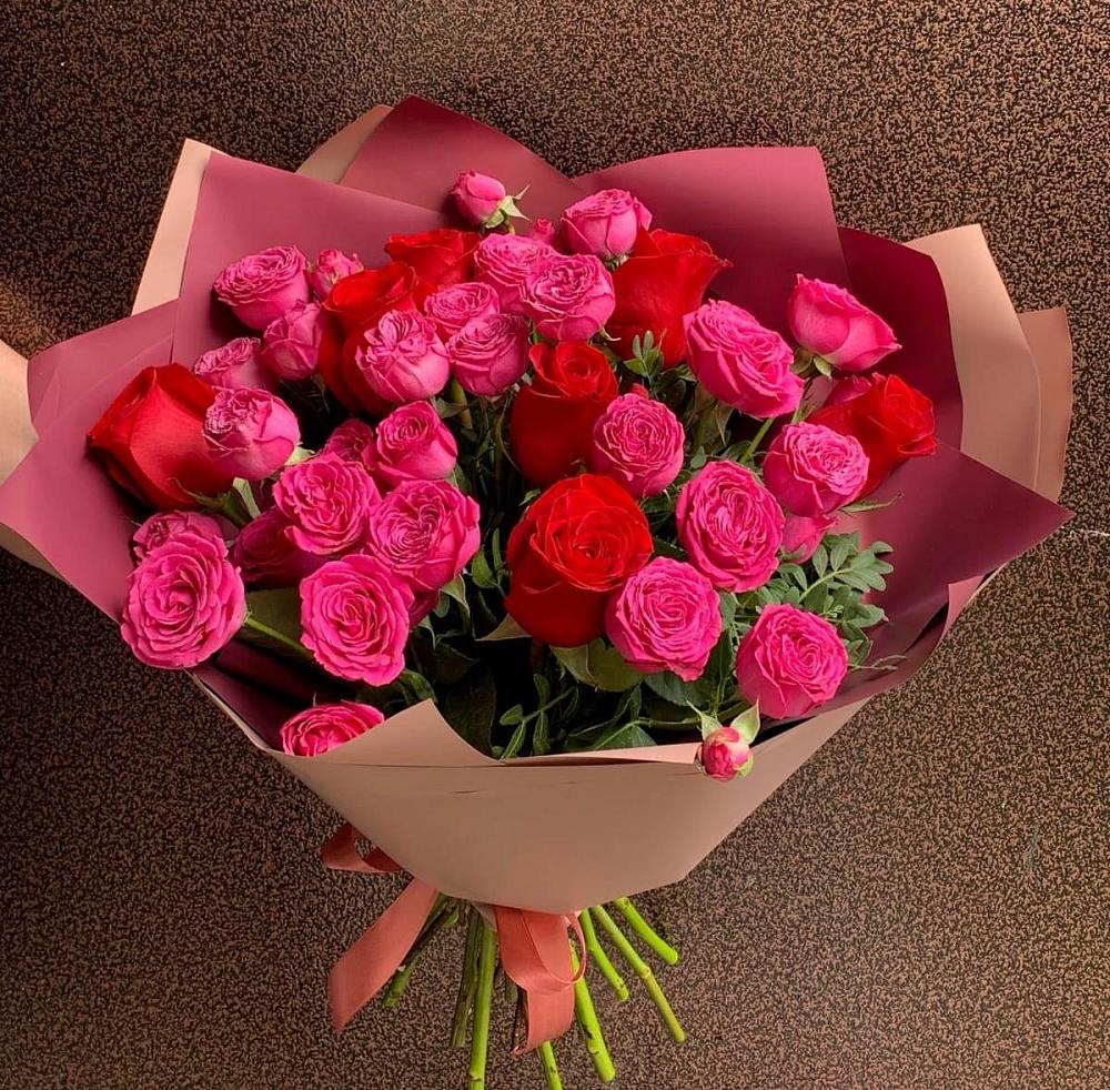 Букет В объятьях нежности в Юрцово