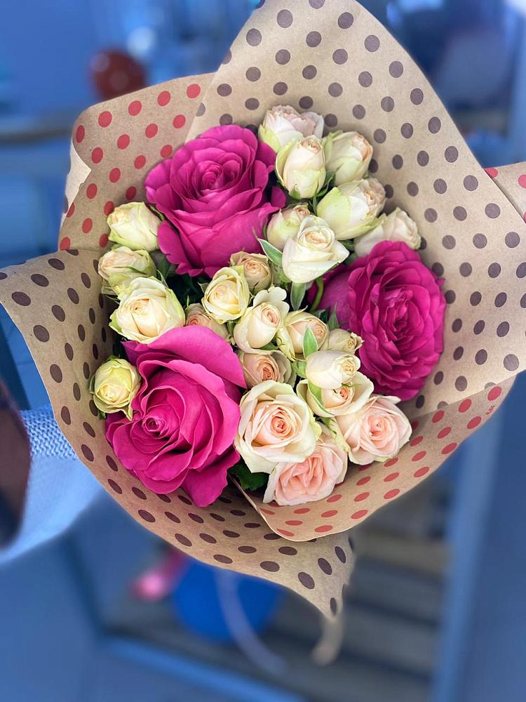 Букет цветов из: Розы в Юрцово