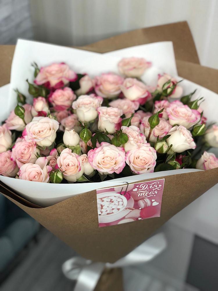 Букет цветов из: Розы в Юрцово