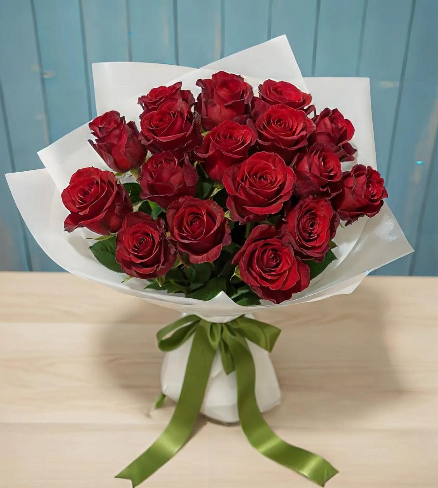 Букет Красные розы в Юрцово