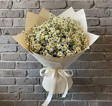 Букет цветов из:  Ромашки в Юрцово