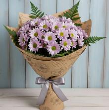 Букет цветов из:  Хризантемы в Юрцово