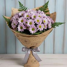 Букет цветов из:  Хризантемы в Юрцово