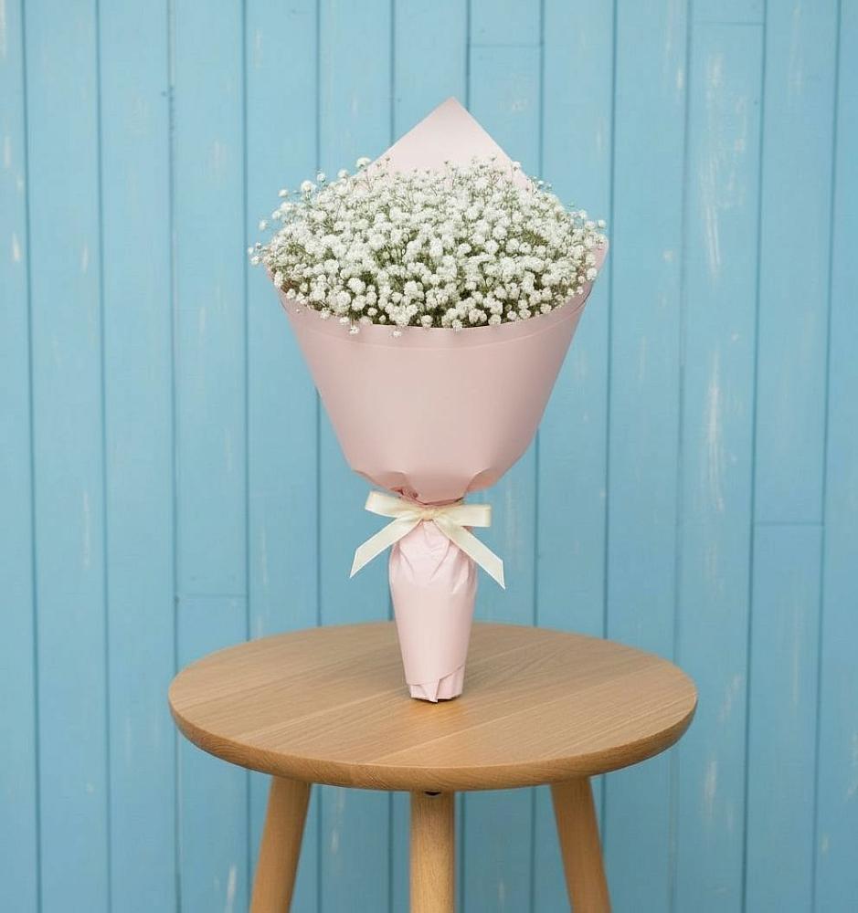 Букет цветов из: Гипсофила в Юрцово