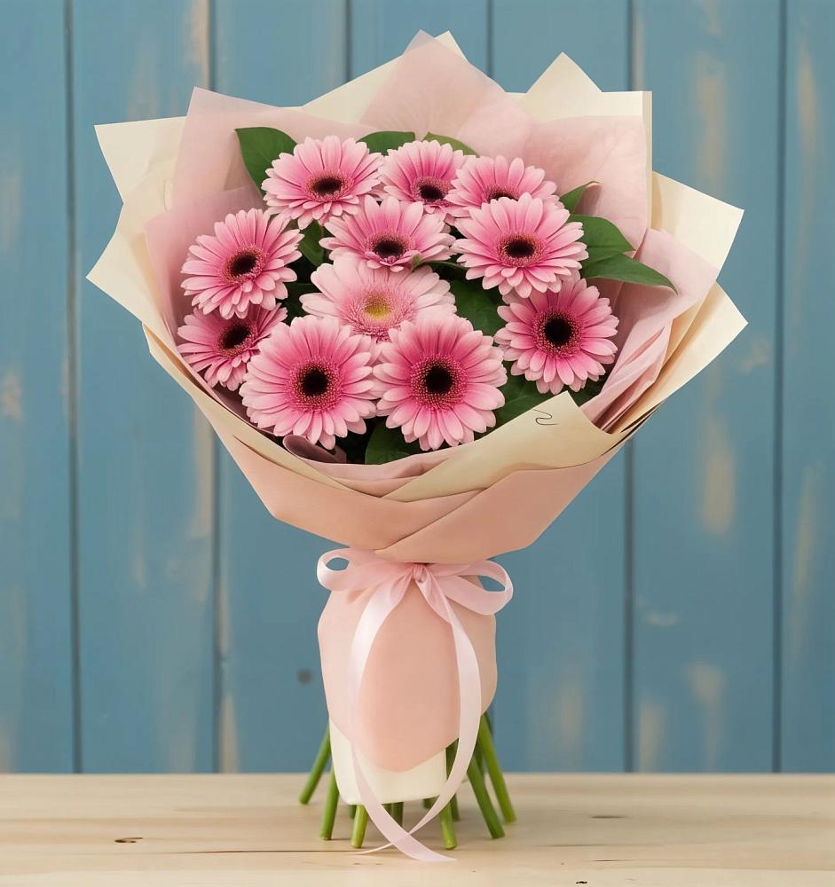 Букет цветов из: Герберы в Юрцово