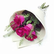 Букет цветов из:  Розы в Юрцово