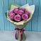 Букет Розы Фёрст Леди в Юрцово