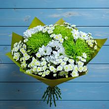 Букет цветов из:  Хризантемы в Юрцово