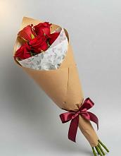 Букет цветов из:  Розы в Юрцово