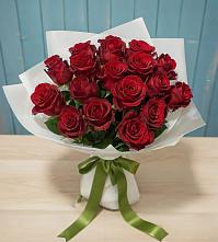 Букет Красные розы в Юрцово