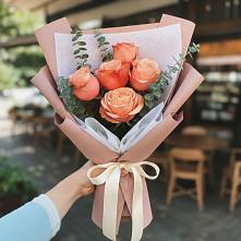 Букет цветов из:  Розы #REPLACE_PRED# Юрцово