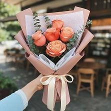 Букет цветов из:  Розы в Юрцово