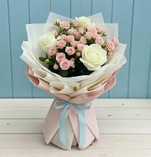 Букет цветов из:  Розы в Юрцово
