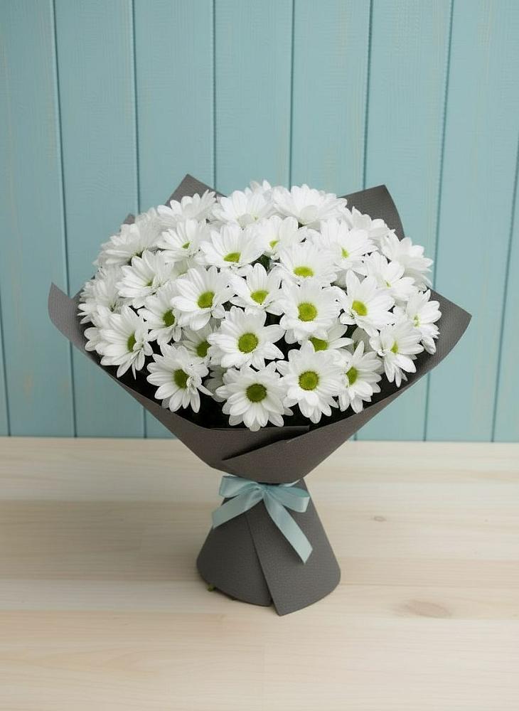 Букет цветов из: Хризантемы в Юрцово