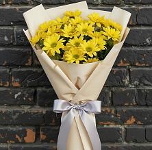 Букет цветов из:  Хризантемы в Юрцово