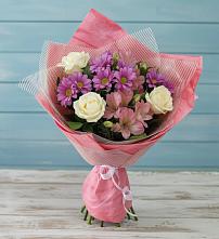 Букет цветов из:  Герберы в Юрцово