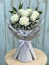 Букет цветов из:  Розы в Юрцово